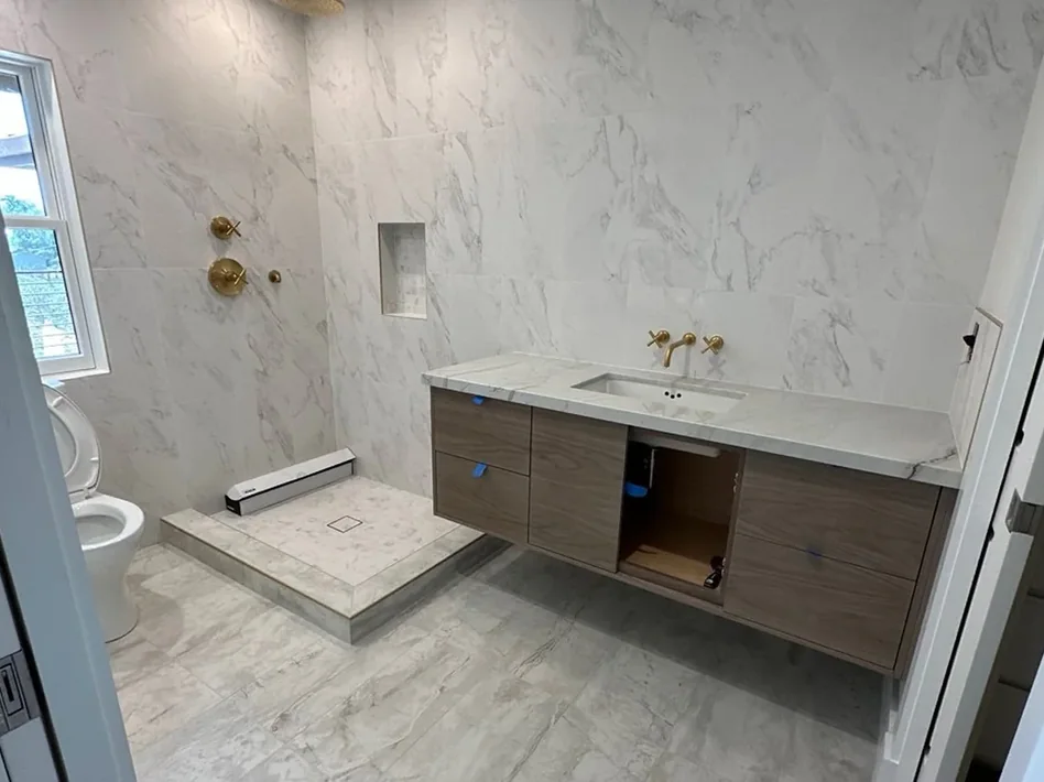 American Remodeling Bathroom Remodeling project