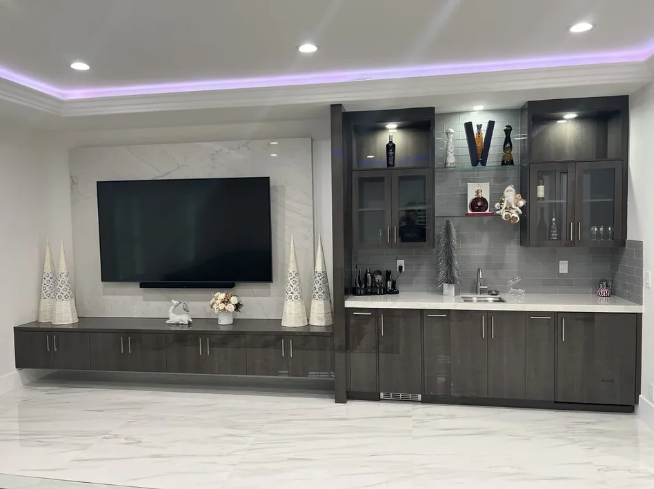 American Remodeling Cabinets & Storage project