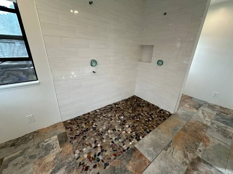 American Remodeling Showers project