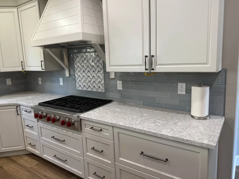 American Remodeling Tile & Backsplashes project