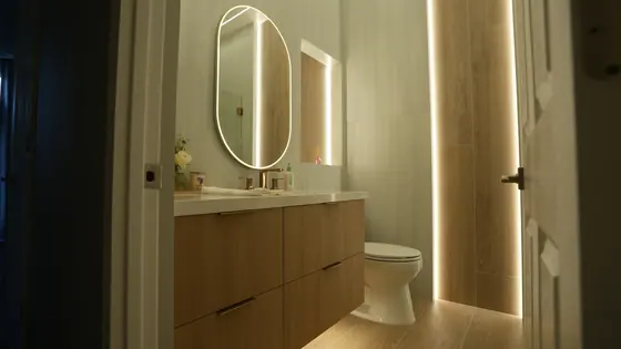 Bathroom Remodeling Project — American Remodeling project gallery