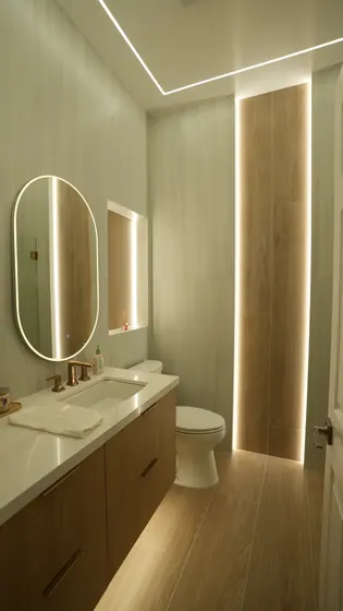 Bathroom Remodeling Project — American Remodeling project gallery