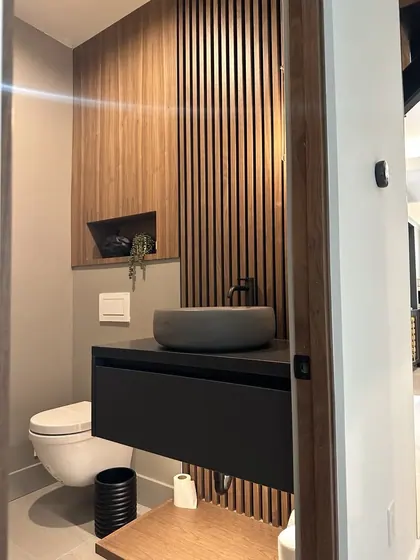 Bathroom Remodeling Project — American Remodeling project gallery