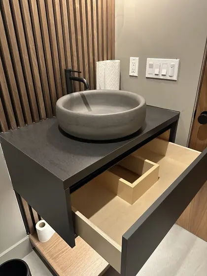 Bathroom Remodeling Project — American Remodeling project gallery