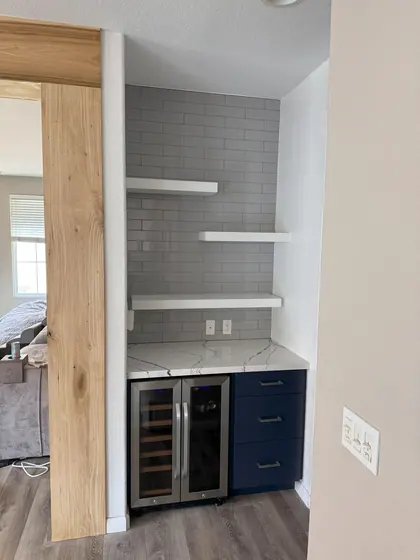 Cabinets & Storage Project — American Remodeling project gallery