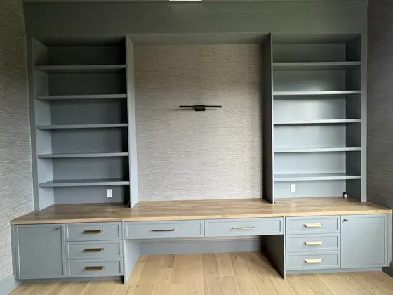 Cabinets & Storage Project — American Remodeling project gallery