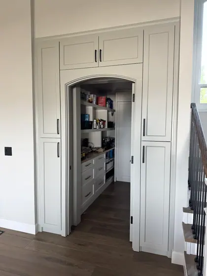 Cabinets & Storage Project — American Remodeling project gallery