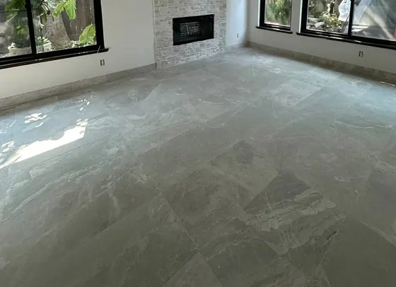 Tile Flooring Installation — American Remodeling project gallery