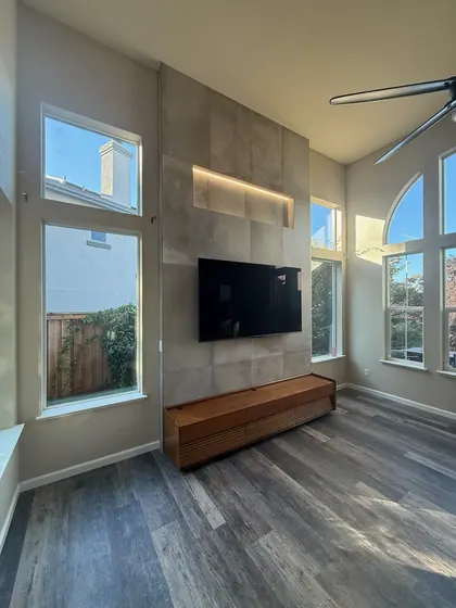 Fireplace Remodeling Project — American Remodeling project gallery