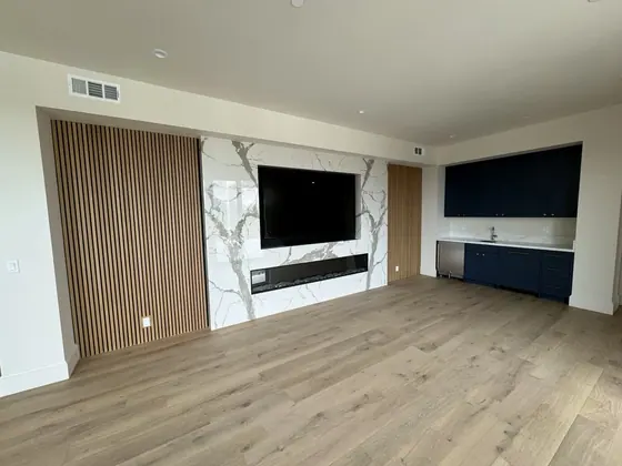 Fireplace Remodeling Project — American Remodeling project gallery