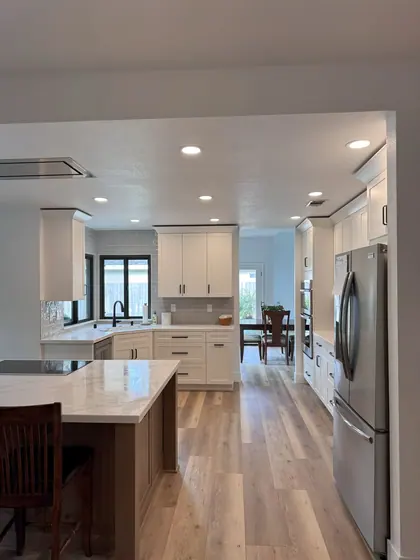 Kitchen Remodeling Project — American Remodeling project gallery