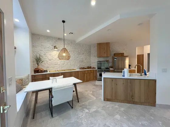 Kitchen Remodeling Project featuring tile & backsplashes — American Remodeling