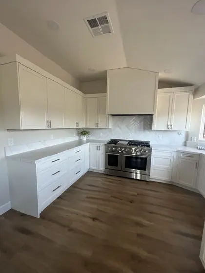 Kitchen Remodeling Project featuring tile & backsplashes — American Remodeling