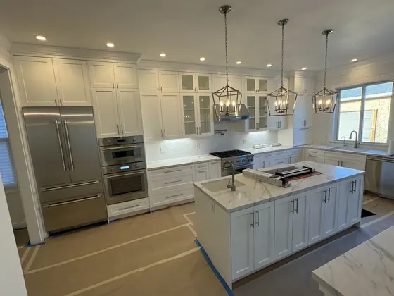 Kitchen Remodeling Project — American Remodeling project gallery