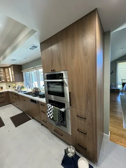 Kitchen Remodeling Project featuring cabinets & storage — American Remodeling