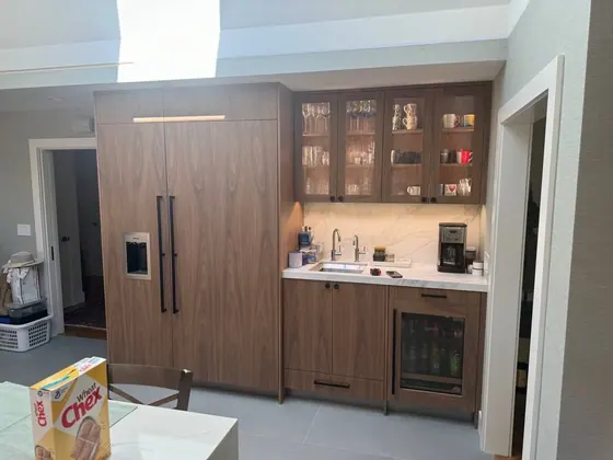 Kitchen Remodeling Project featuring cabinets & storage — American Remodeling