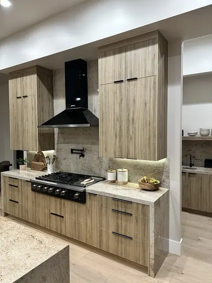 Kitchen Remodeling Project featuring cabinets & storage — American Remodeling