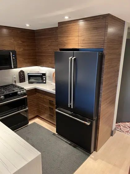 Kitchen Remodeling Project featuring cabinets & storage — American Remodeling