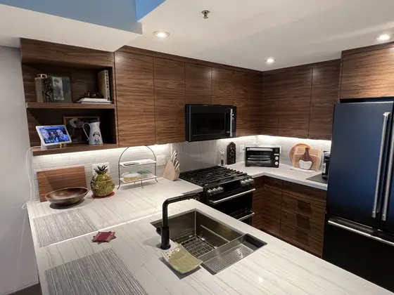 Kitchen Remodeling Project featuring cabinets & storage — American Remodeling