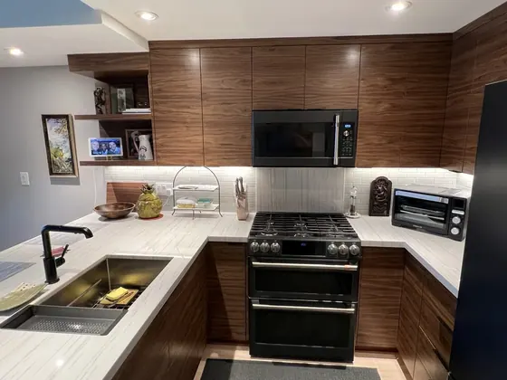 Kitchen Remodeling Project featuring cabinets & storage — American Remodeling