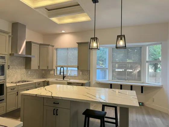 Kitchen Remodeling Project — American Remodeling project gallery
