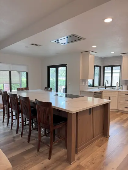 Kitchen Remodeling Project — American Remodeling project gallery