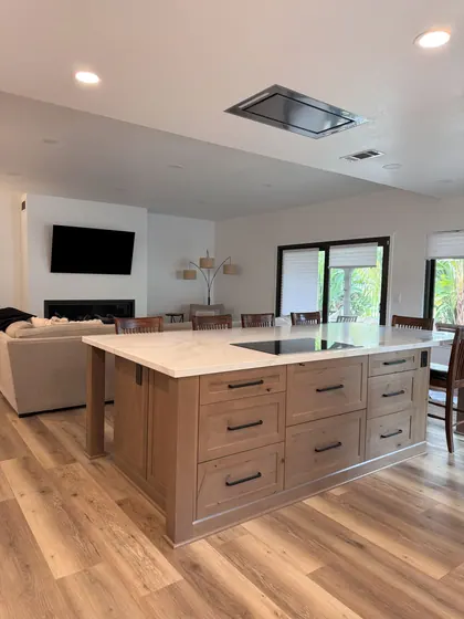 Kitchen Remodeling Project — American Remodeling project gallery