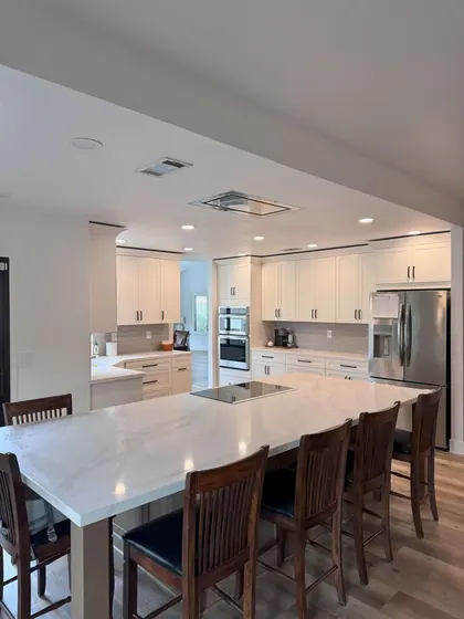 Kitchen Remodeling Project — American Remodeling project gallery
