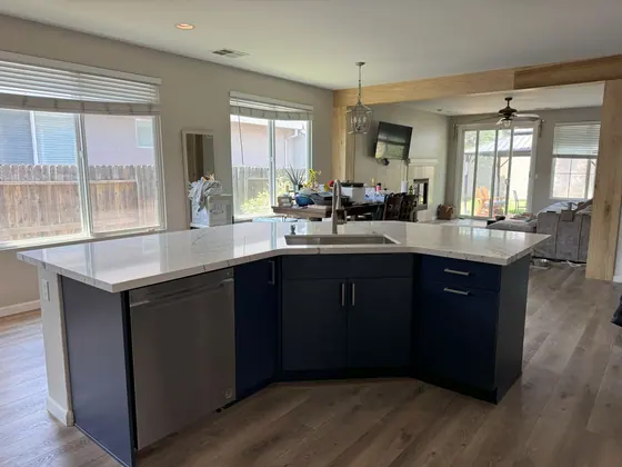 Kitchen Remodeling Project — American Remodeling project gallery