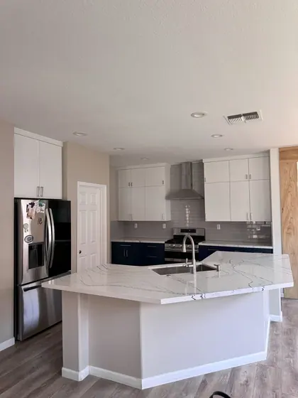 Kitchen Remodeling Project — American Remodeling project gallery