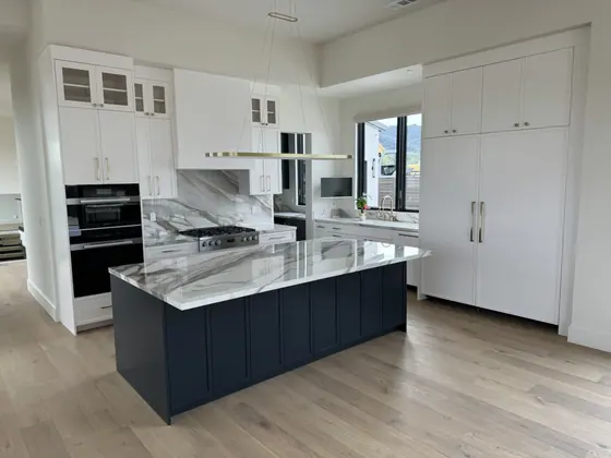 Kitchen Remodeling Project — American Remodeling project gallery