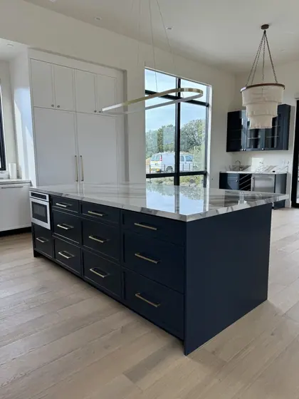 Kitchen Remodeling Project featuring tile & backsplashes — American Remodeling