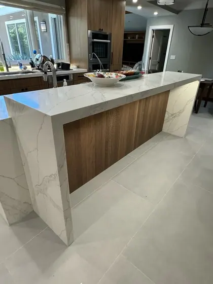 Kitchen Remodeling Project — American Remodeling project gallery