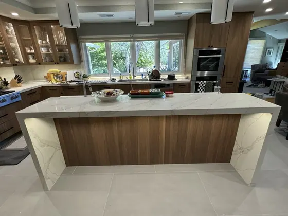 Kitchen Remodeling Project — American Remodeling project gallery