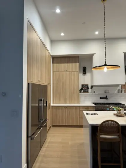 Kitchen Remodeling Project — American Remodeling project gallery