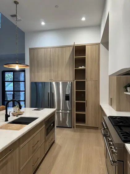 Kitchen Remodeling Project featuring cabinets & storage — American Remodeling