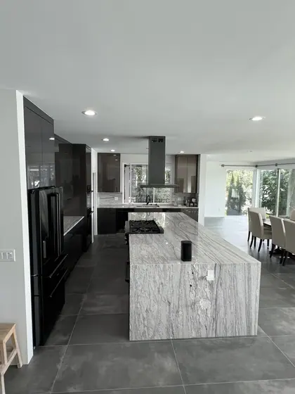 Kitchen Remodeling Project — American Remodeling project gallery