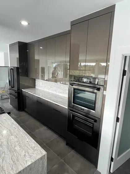 Kitchen Remodeling Project featuring cabinets & storage — American Remodeling