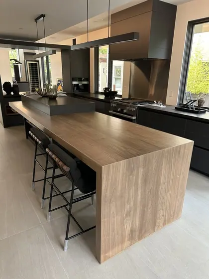 Kitchen Remodeling Project — American Remodeling project gallery