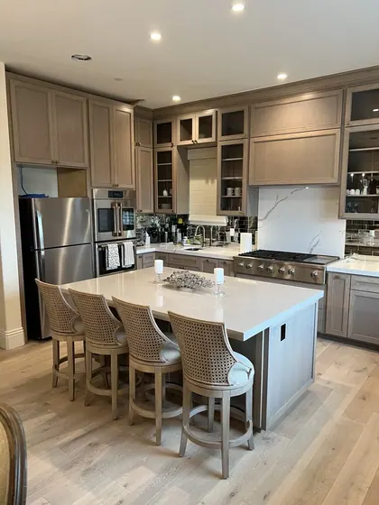 Kitchen Remodeling Project featuring cabinets & storage — American Remodeling