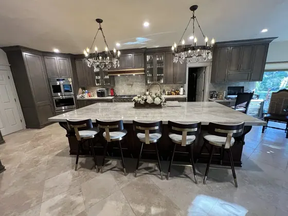 Kitchen Remodeling Project — American Remodeling project gallery