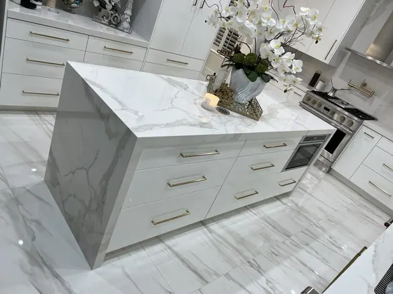 Kitchen Remodeling Project featuring tile & backsplashes — American Remodeling