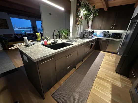 Kitchen Remodeling Project featuring cabinets & storage — American Remodeling